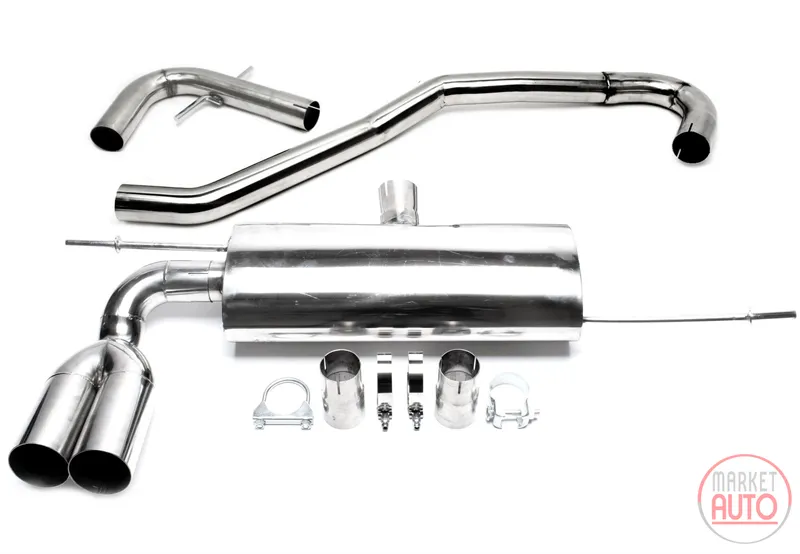 Sistema de carreras de acero inoxidable Audi · VW