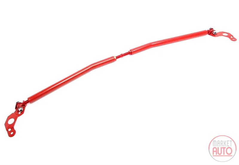 Cúpula de acero strut rojo BMW