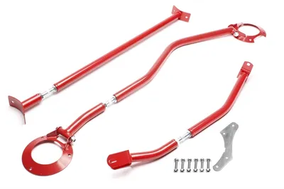 Kit de acero de strut de cúpula (3-piezas) VW
