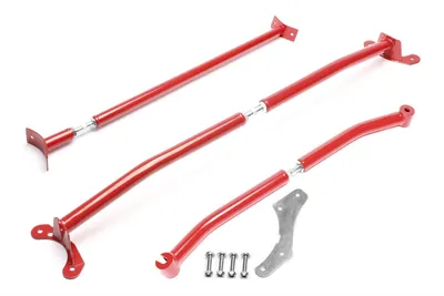 Kit de acero de strut de cúpula (3-piezas) VW