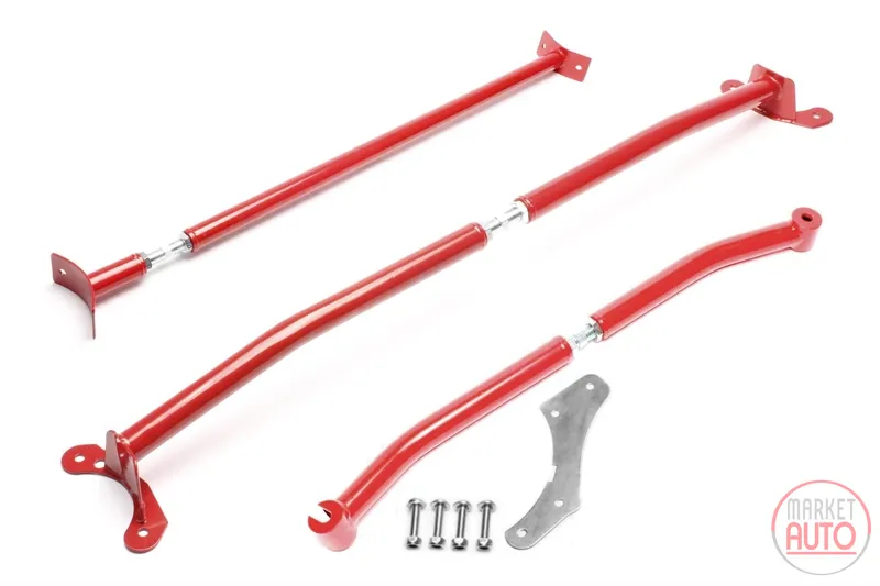 Kit de acero de strut de cúpula (3-piezas) VW