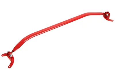 Acero Strut Brace Rojo, Frente VW