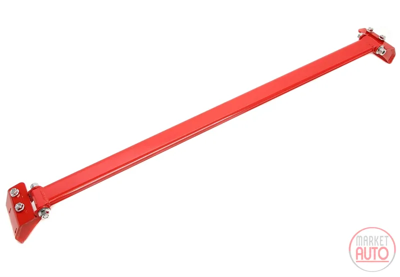 Acero Strut Brace Rojo, Frente Suzuki