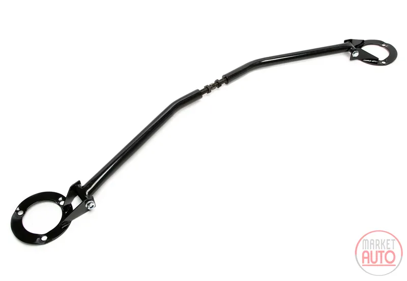 Acero domo brace negro BMW