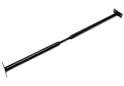 Strut Brace de acero negro, trasero Alfa Romeo