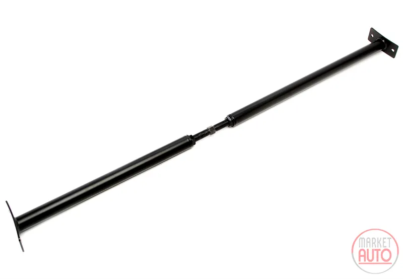Strut Brace de acero negro, trasero Alfa Romeo