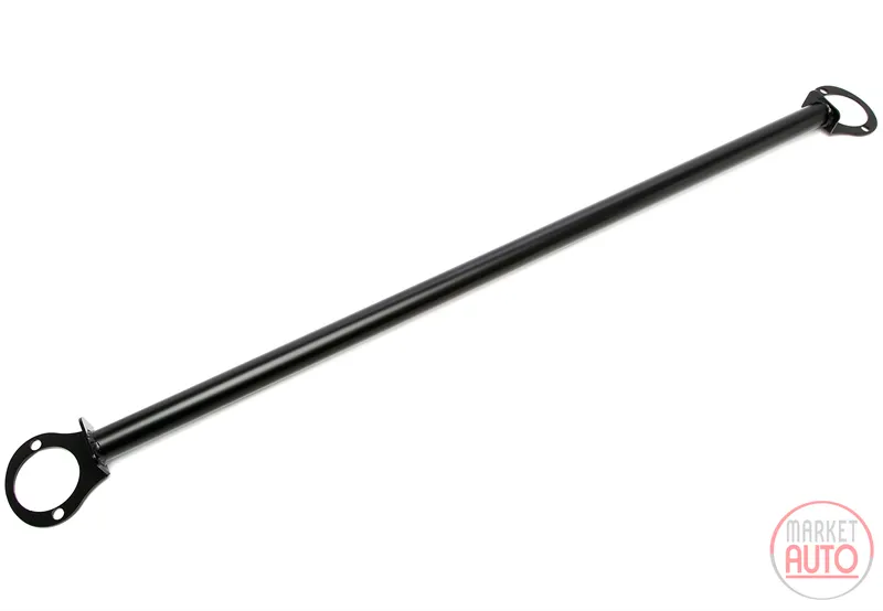 Cúpula de acero negro, trasero BMW