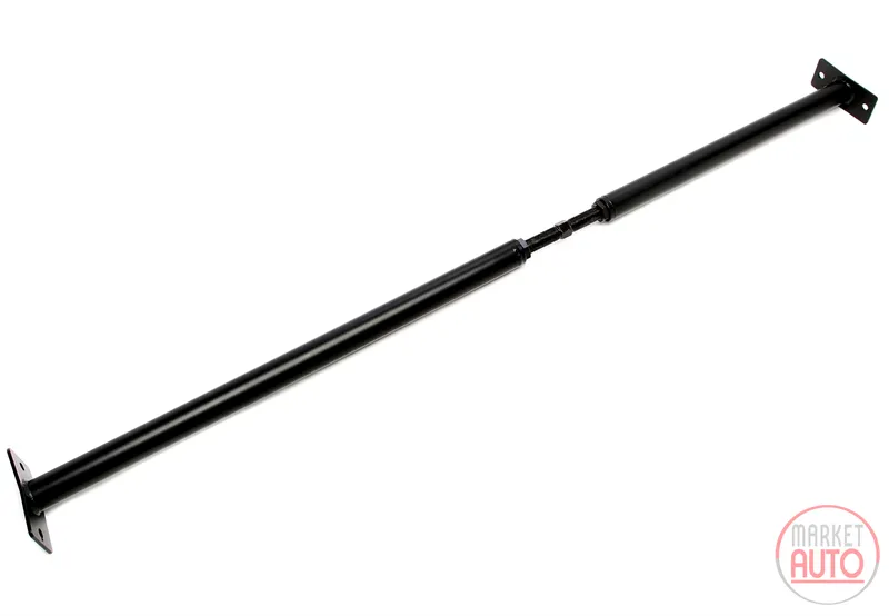 Cúpula de acero negro, trasero pasend für VW