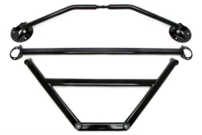Kit de acero de strut de cúpula (3-piezas) BMW