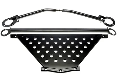 Kit de acero de strut de cúpula (3-piezas) BMW