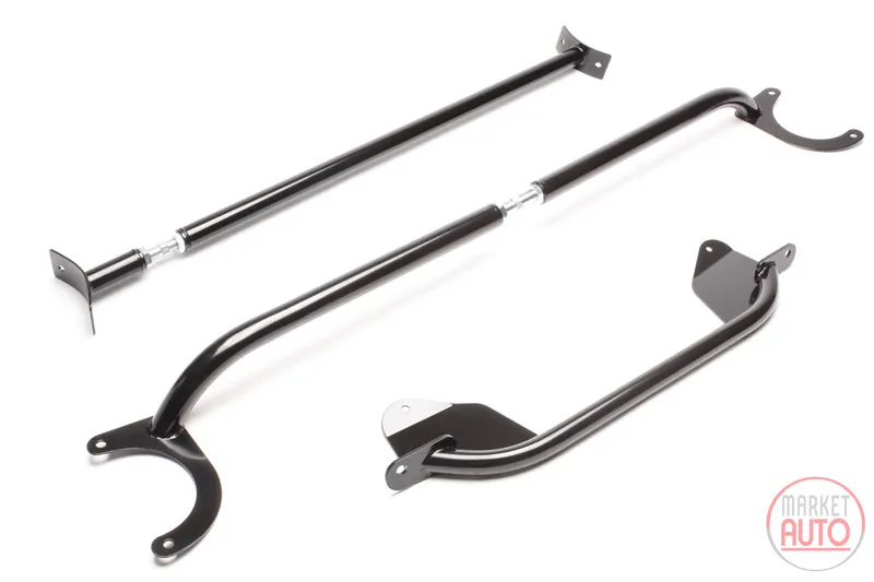 Kit de acero de strut de cúpula (3-piezas) VW