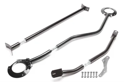Kit de acero de strut de cúpula (3-piezas) VW