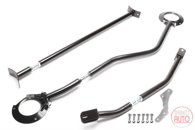 Kit de acero de strut de cúpula (3-piezas) VW