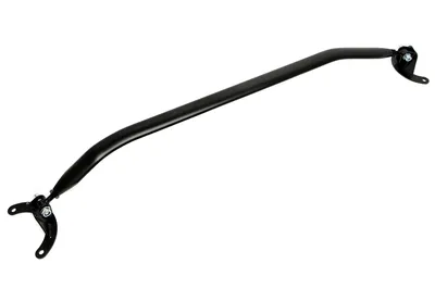 Cúpula de acero strut negro, delantero VW