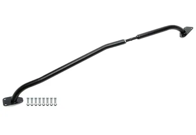 Cúpula de acero strut negro Audi