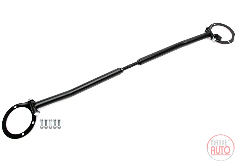 Cúpula de acero strut negro Opel