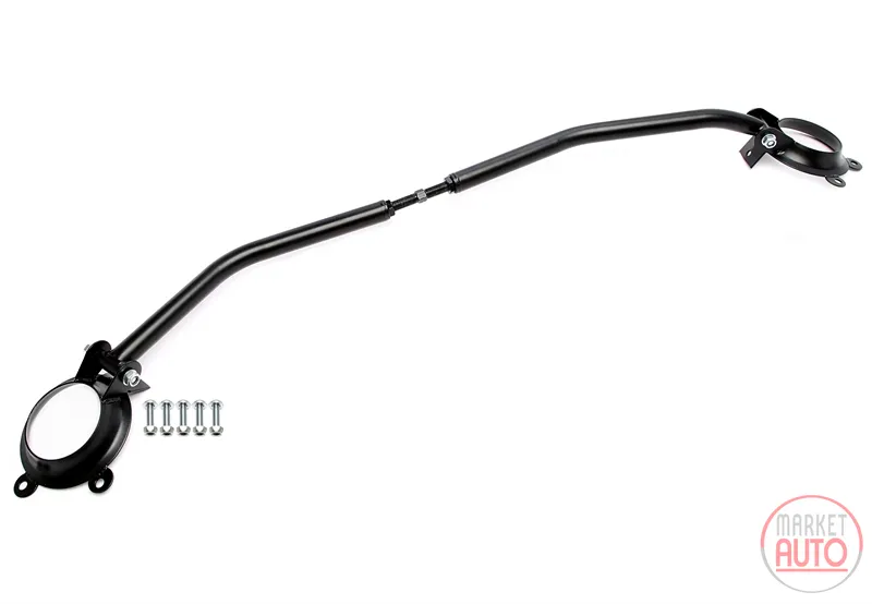 Cúpula de acero strut negro Opel