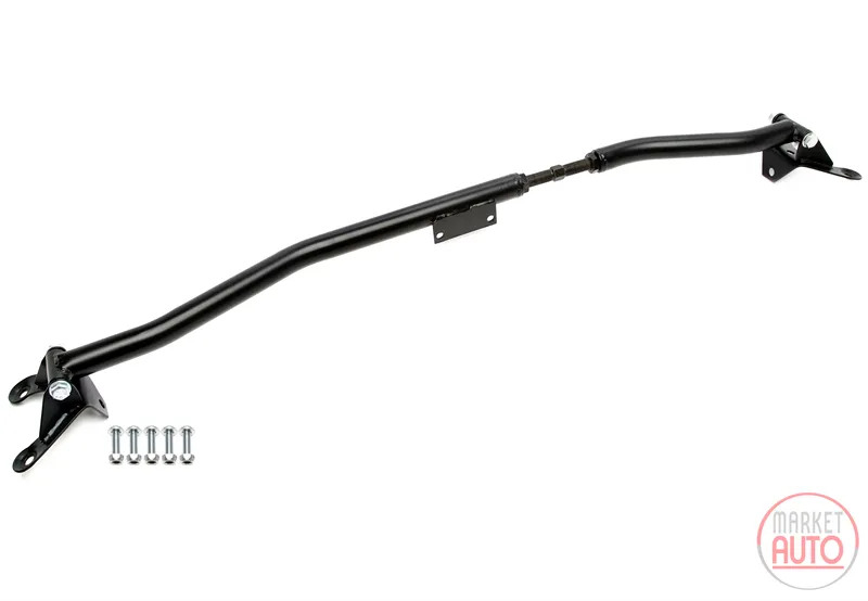 Cúpula de acero strut negro Opel