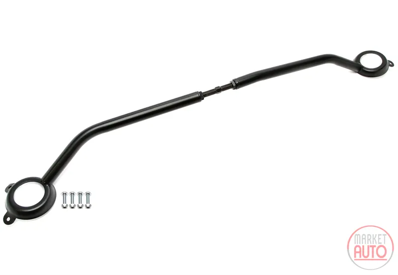 Cúpula de acero strut negro Opel
