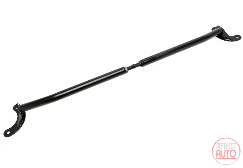 Cúpula de acero Brace negro Frente Fiat