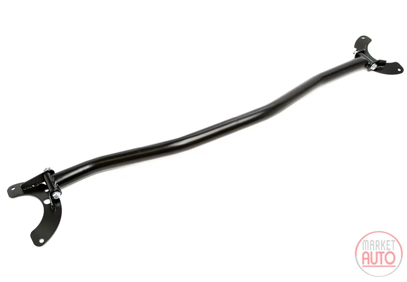 Cúpula de acero strut negro, delantero Opel