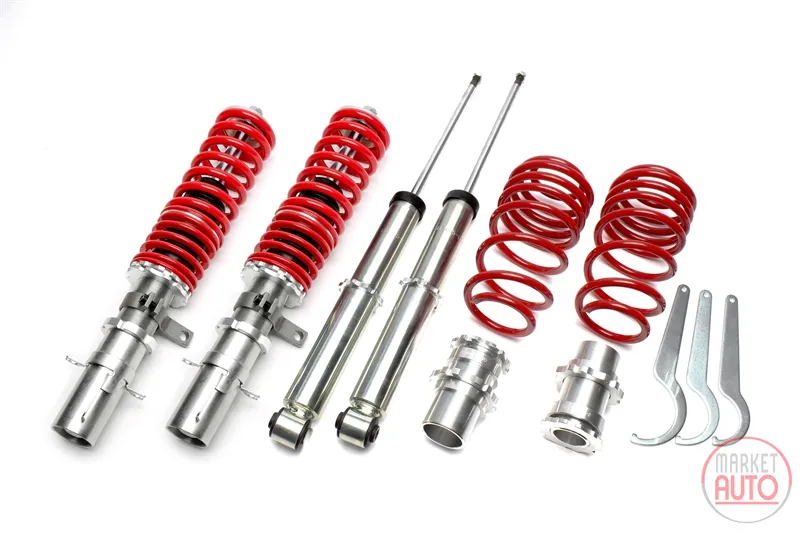 Suspensión de coilover - Versión Profunda Audi
