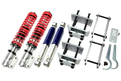 Suspensión en espiral ajustable de dureza - Versión profunda Seat · VW