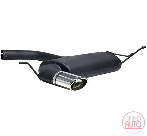 Terminal de escape deportivo VOLKSWAGEN Touran